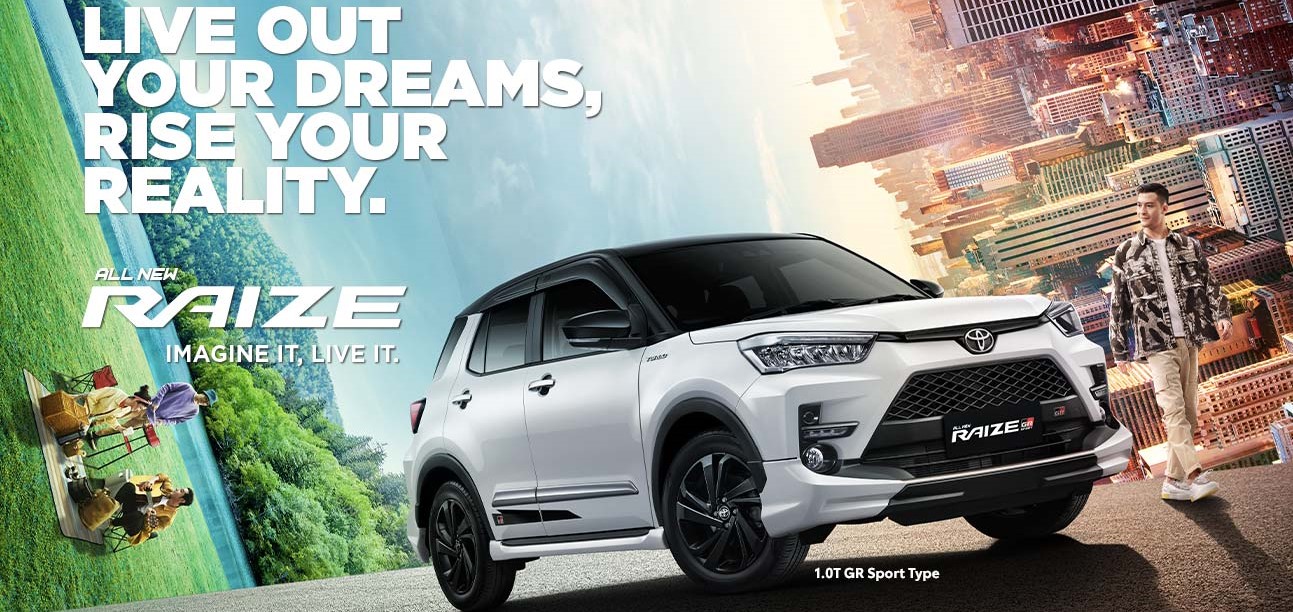 Toyota Raize Banner